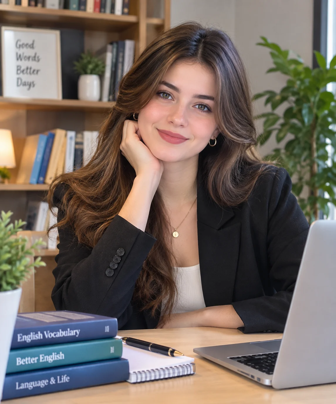Photo of author