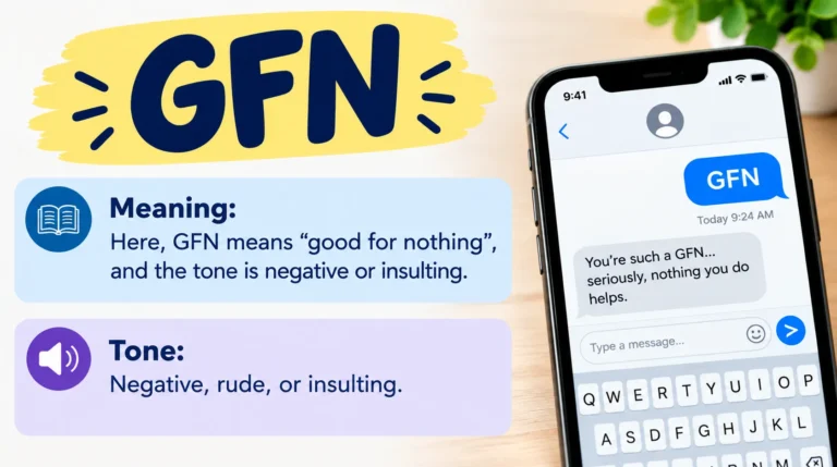 What Does GFN Mean in Text