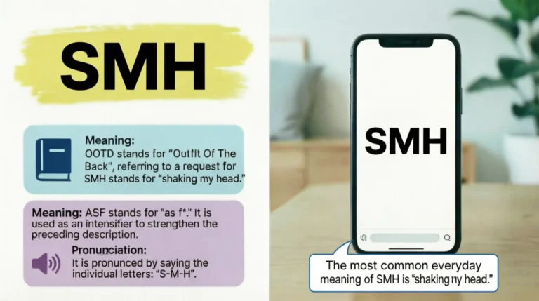 What Does SMH Mean in Text