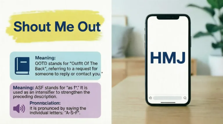 What Does SMO Mean in Text