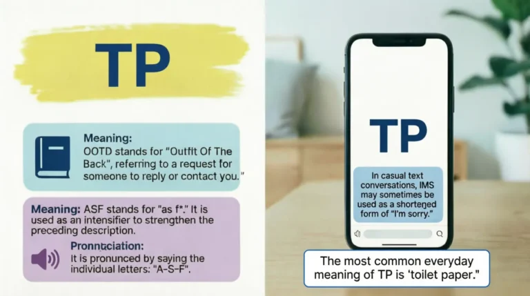 What Does TP Mean in Text