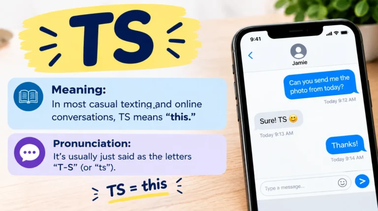 What Does “TS” Mean in Text