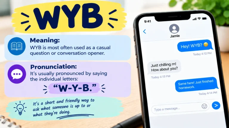 What Does WYB Mean in Text