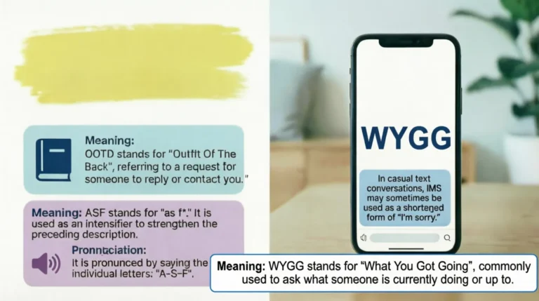 What Does WYGG Mean in Text