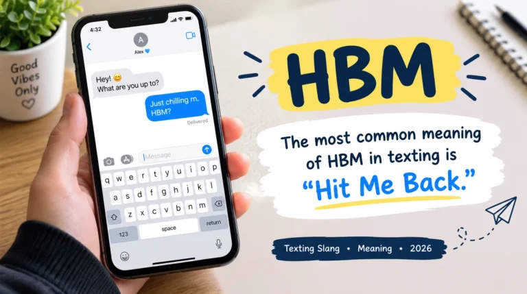 What Does HBM Mean in Text